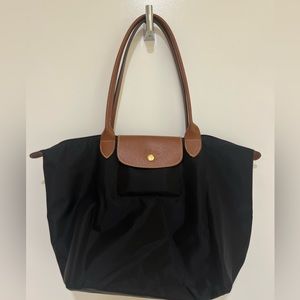 Longchamp Le Pliage Original Large in Black